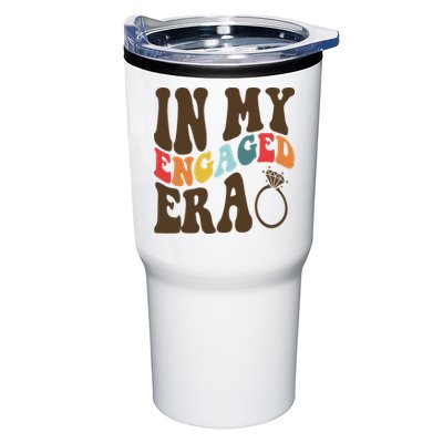 In My Engaged Era Cute Proposal Gift Tumbler