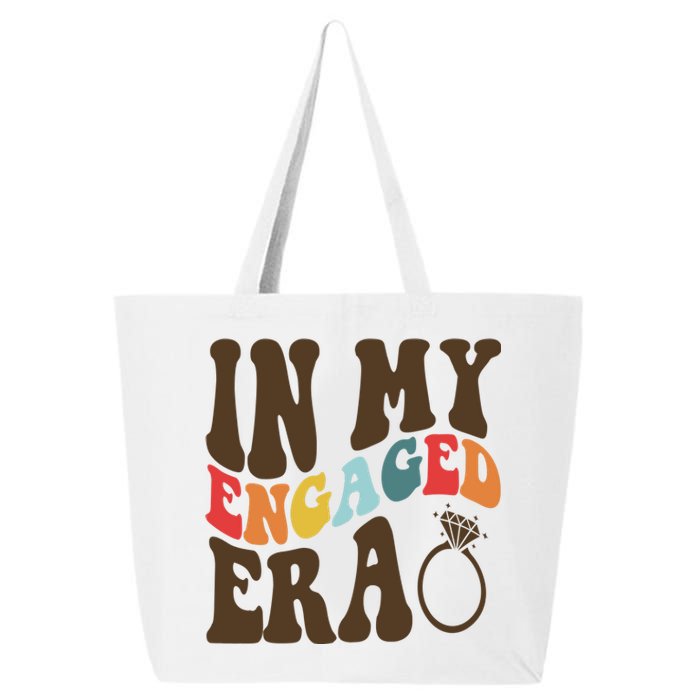 In My Engaged Era Cute Proposal Gift 25L Jumbo Tote