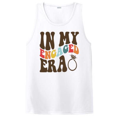 In My Engaged Era Cute Proposal Gift PosiCharge Competitor Tank