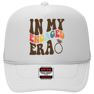 In My Engaged Era Cute Proposal Gift Trucker Hat