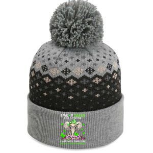 I Miss Every Single Day Bipolar Disorder Awareness Funny Gift The Baniff Cuffed Pom Beanie