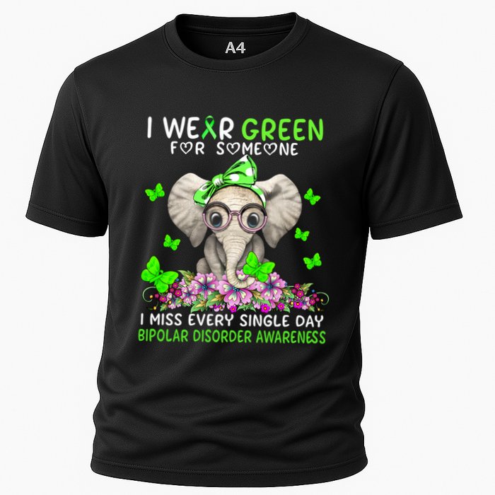 I Miss Every Single Day Bipolar Disorder Awareness Funny Gift Cooling Performance Crew T-Shirt