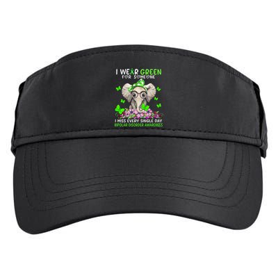 I Miss Every Single Day Bipolar Disorder Awareness Funny Gift Adult Drive Performance Visor