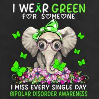 I Miss Every Single Day Bipolar Disorder Awareness Funny Gift Adult Drive Performance Visor