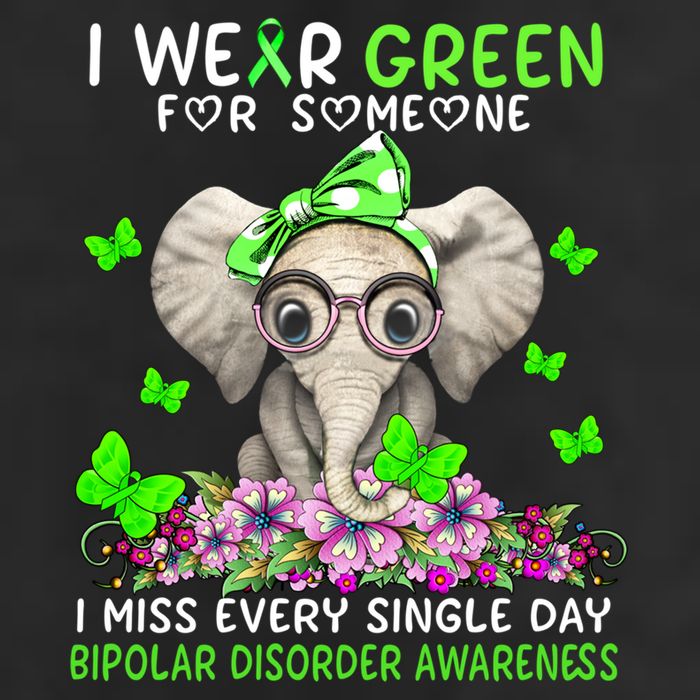 I Miss Every Single Day Bipolar Disorder Awareness Funny Gift Adult Drive Performance Visor