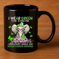 I Miss Every Single Day Bipolar Disorder Awareness Funny Gift 11oz C Handle Ceramic Mug