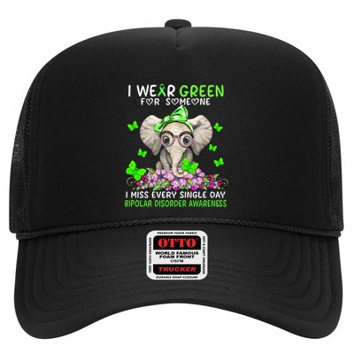 I Miss Every Single Day Bipolar Disorder Awareness Funny Gift Trucker Hat