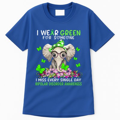 I Miss Every Single Day Bipolar Disorder Awareness Funny Gift Tall T-Shirt