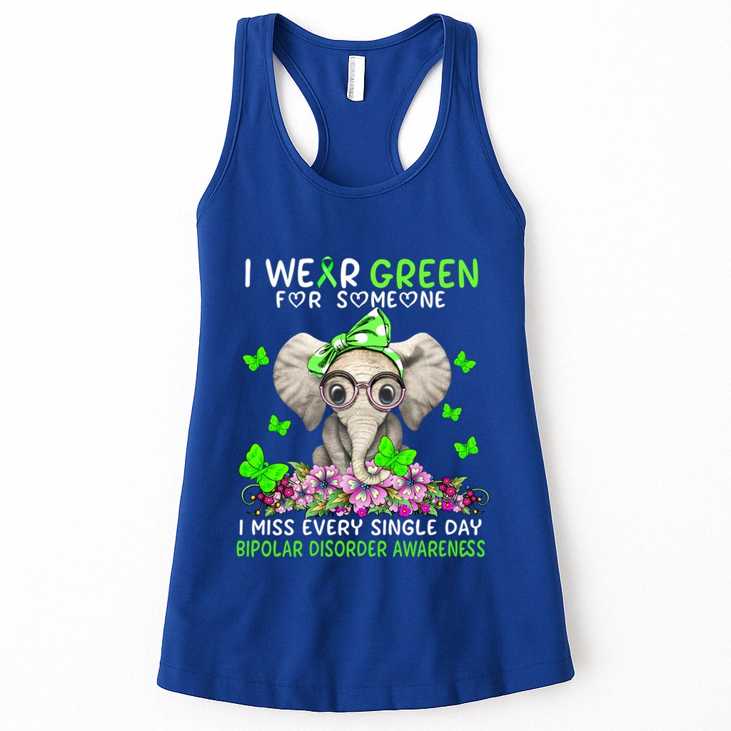 I Miss Every Single Day Bipolar Disorder Awareness Funny Gift Womens Tank Top