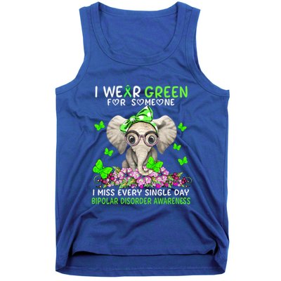 I Miss Every Single Day Bipolar Disorder Awareness Funny Gift Tank Top