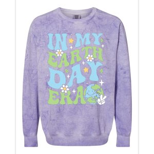 In My Earth Day Era Environmentalist Earth Day Colorblast Crewneck Sweatshirt