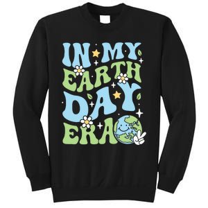 In My Earth Day Era Environmentalist Earth Day Sweatshirt