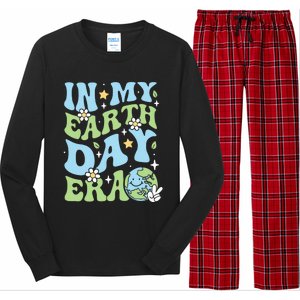 In My Earth Day Era Environmentalist Earth Day Long Sleeve Pajama Set