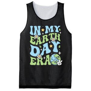 In My Earth Day Era Environmentalist Earth Day Mesh Reversible Basketball Jersey Tank