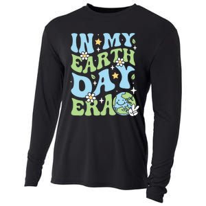 In My Earth Day Era Environmentalist Earth Day Cooling Performance Long Sleeve Crew