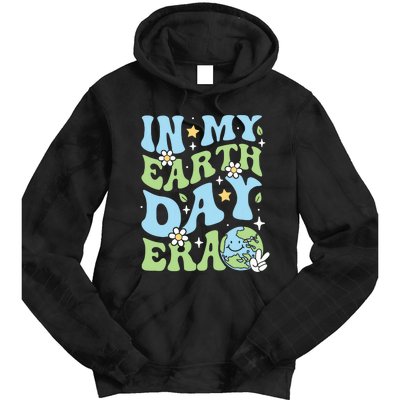 In My Earth Day Era Environmentalist Earth Day Tie Dye Hoodie