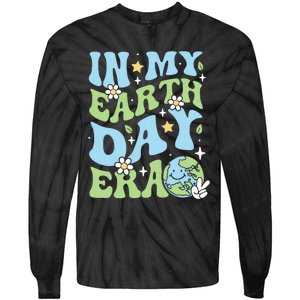 In My Earth Day Era Environmentalist Earth Day Tie-Dye Long Sleeve Shirt