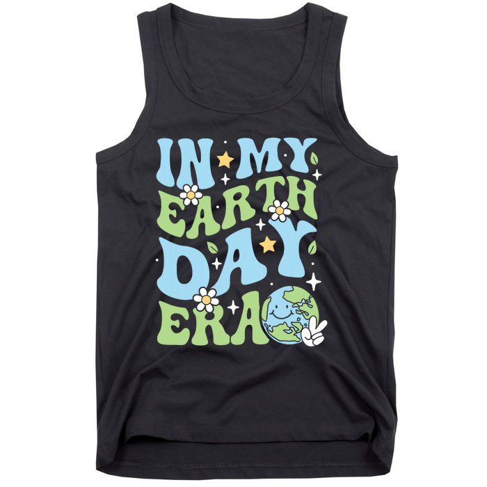 In My Earth Day Era Environmentalist Earth Day Tank Top