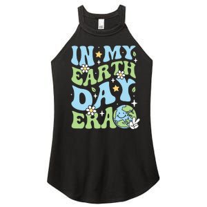 In My Earth Day Era Environmentalist Earth Day Women’s Perfect Tri Rocker Tank