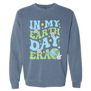 In My Earth Day Era Environmentalist Earth Day Garment-Dyed Sweatshirt