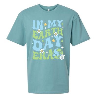 In My Earth Day Era Environmentalist Earth Day Sueded Cloud Jersey T-Shirt