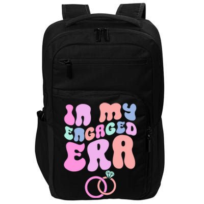 In My Engaged Era Engaged Af Bridal Shower Party Fiance Gift Impact Tech Backpack