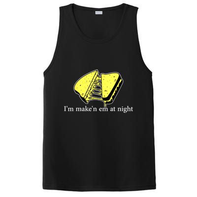 IM MakeN Em At Night Cheese Sandwich PosiCharge Competitor Tank