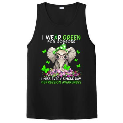 I Miss Every Single Day Depression Awareness Cool Gift PosiCharge Competitor Tank