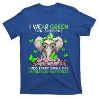 I Miss Every Single Day Depression Awareness Cool Gift T-Shirt