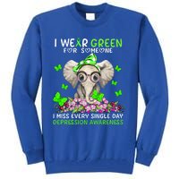 I Miss Every Single Day Depression Awareness Cool Gift Tall Sweatshirt