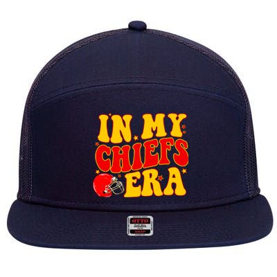 In My Era America Football Era 7 Panel Mesh Trucker Snapback Hat