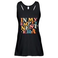 In My Empty Nest Era Empty Nester Parent Mom Groovy Retro Ladies Essential Flowy Tank