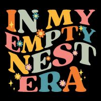 In My Empty Nest Era Empty Nester Parent Mom Groovy Retro Ladies Essential Flowy Tank