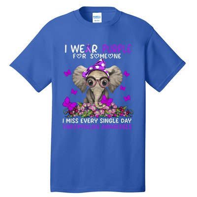 I Miss Every Single Day Fibromyalgia Awareness Gift Tall T-Shirt