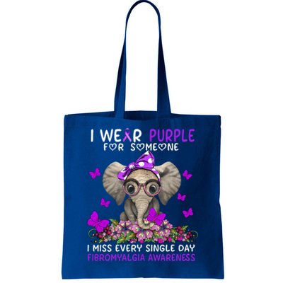 I Miss Every Single Day Fibromyalgia Awareness Gift Tote Bag