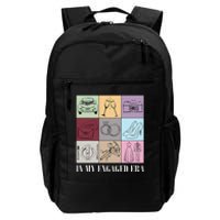 In My Engaged Era Retro Bride Wedding Engagement Daily Commute Backpack