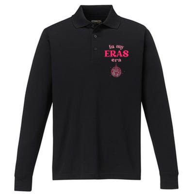 In My Eras Era TS Lover Bejeweled Trending Gift Idea Outfit Performance Long Sleeve Polo