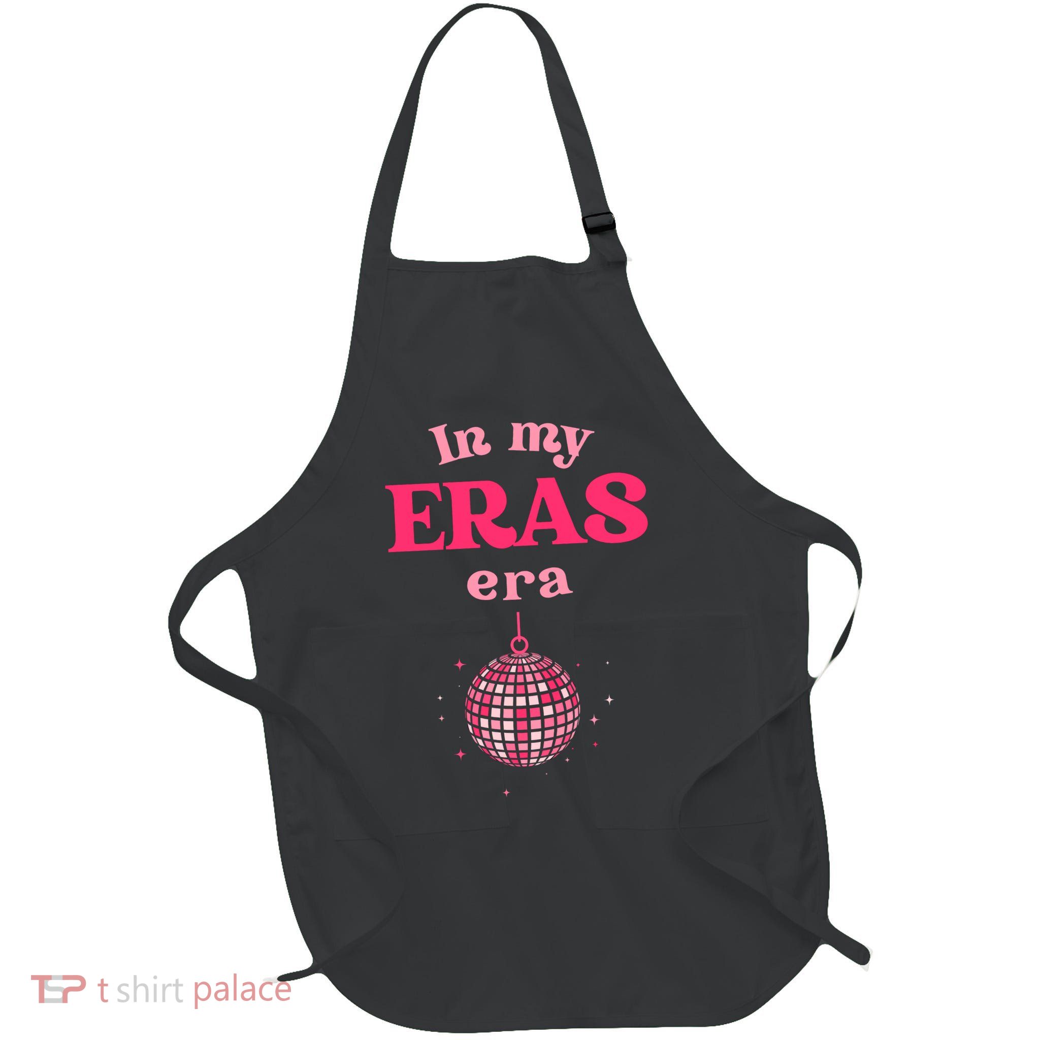 In My Eras Era TS Lover Bejeweled Trending Gift Idea Outfit Apron