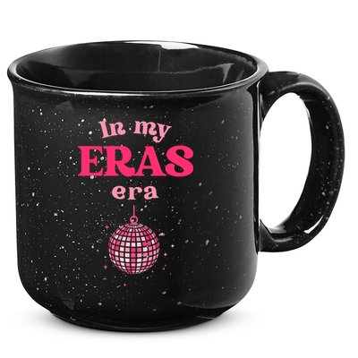 In My Eras Era TS Lover Bejeweled Trending Gift Idea Outfit 15oz Campfire Ceramic Mug