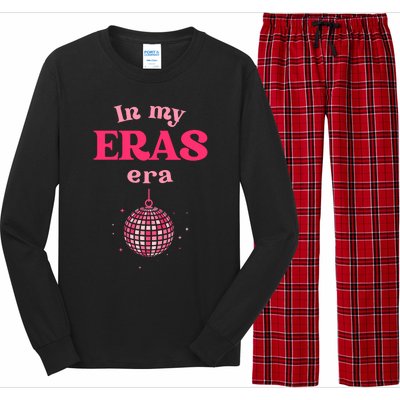 In My Eras Era TS Lover Bejeweled Trending Gift Idea Outfit Long Sleeve Pajama Set