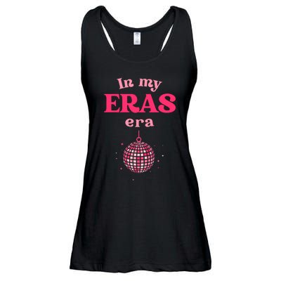 In My Eras Era TS Lover Bejeweled Trending Gift Idea Outfit Ladies Essential Flowy Tank