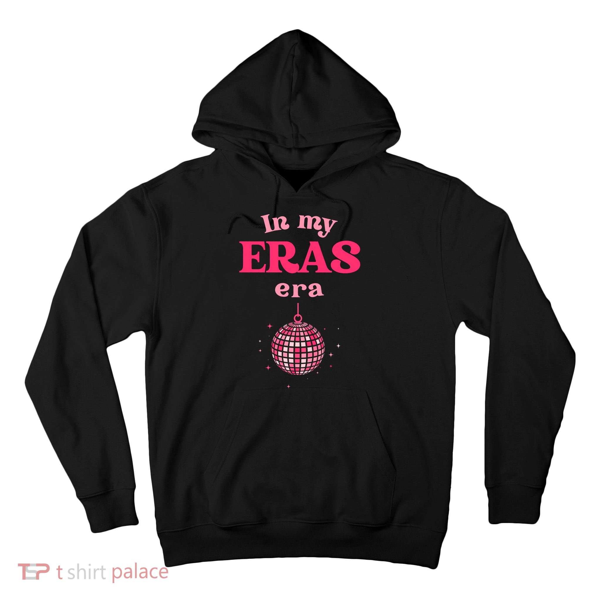 In My Eras Era TS Lover Bejeweled Trending Gift Idea Outfit Tall Hoodie
