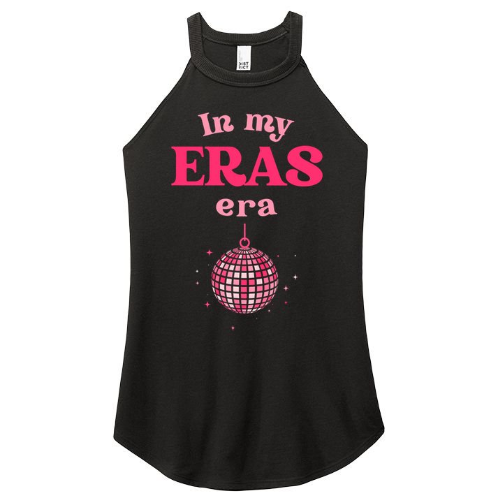 In My Eras Era TS Lover Bejeweled Trending Gift Idea Outfit Women's Perfect Tri Rocker Tank