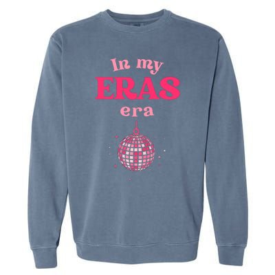 In My Eras Era TS Lover Bejeweled Trending Gift Idea Outfit Garment-Dyed Sweatshirt