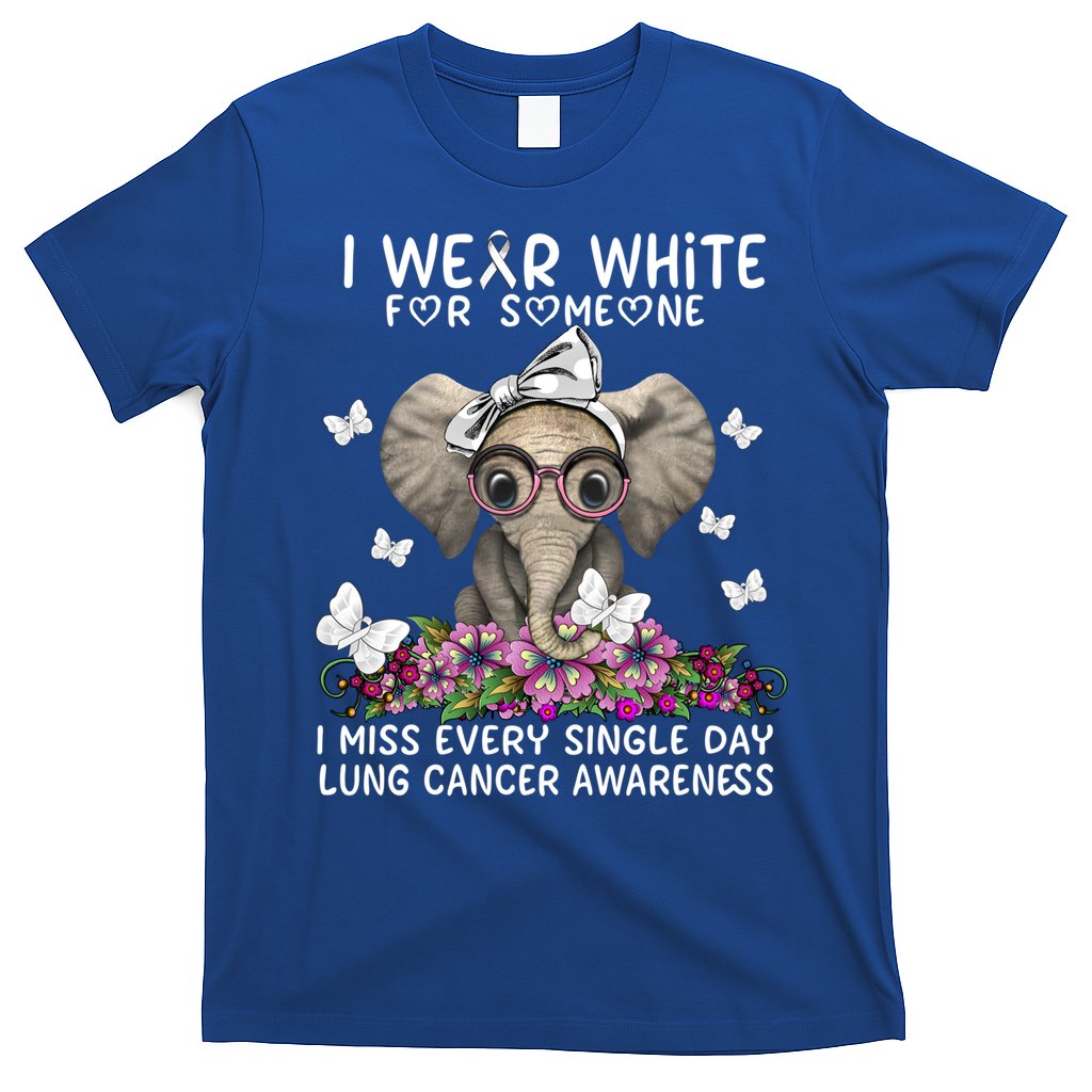I Miss Every Single Day Lung Cancer Awareness Gift T-Shirt