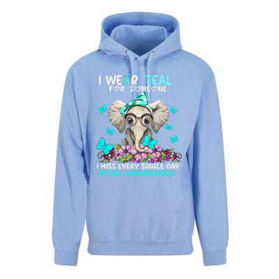 I Miss Every Single Day Ptsd Awareness Funny Gift Unisex Surf Hoodie