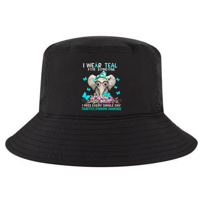 I Miss Every Single Day Tourette's Syndrome Awareness Gift Cool Comfort Performance Bucket Hat