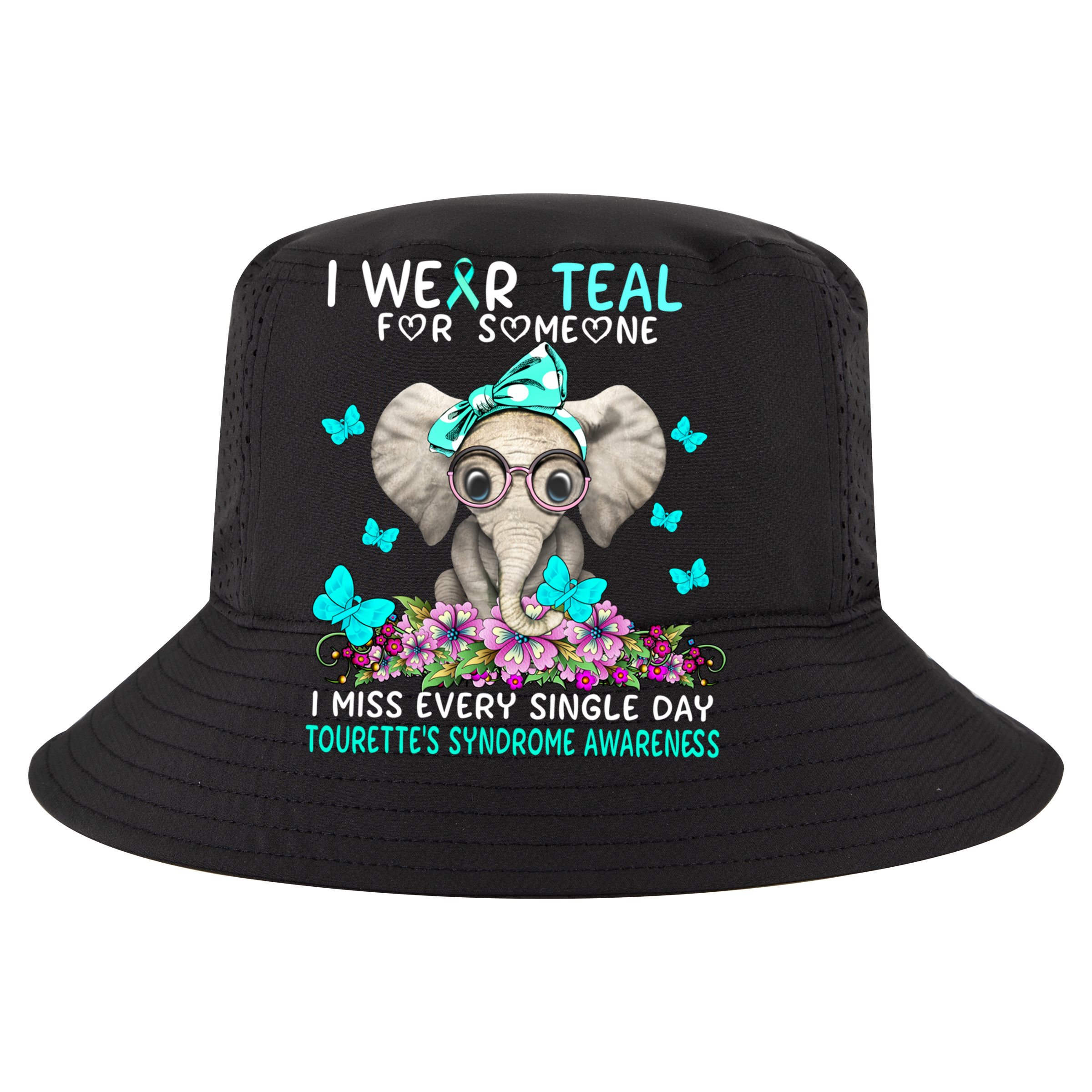 I Miss Every Single Day Tourette's Syndrome Awareness Gift Cooling Performance Crew T-Shirt