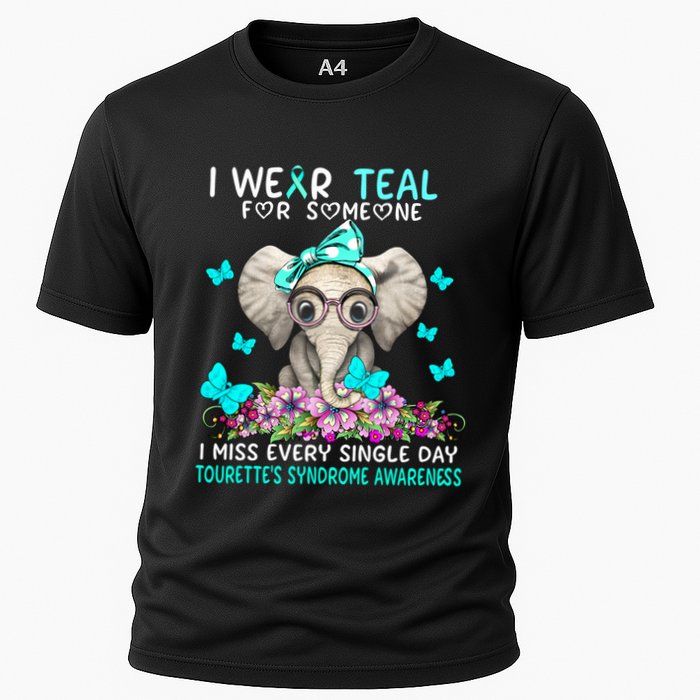 I Miss Every Single Day Tourette's Syndrome Awareness Gift Cooling Performance Crew T-Shirt