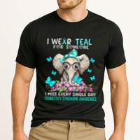 I Miss Every Single Day Tourette's Syndrome Awareness Gift Cooling Performance Crew T-Shirt